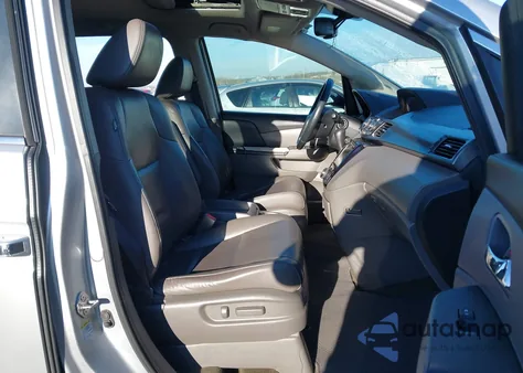 2014 Honda Odyssey Ex-L из США, поврежденный, VIN 5FNRL5H61EB103263